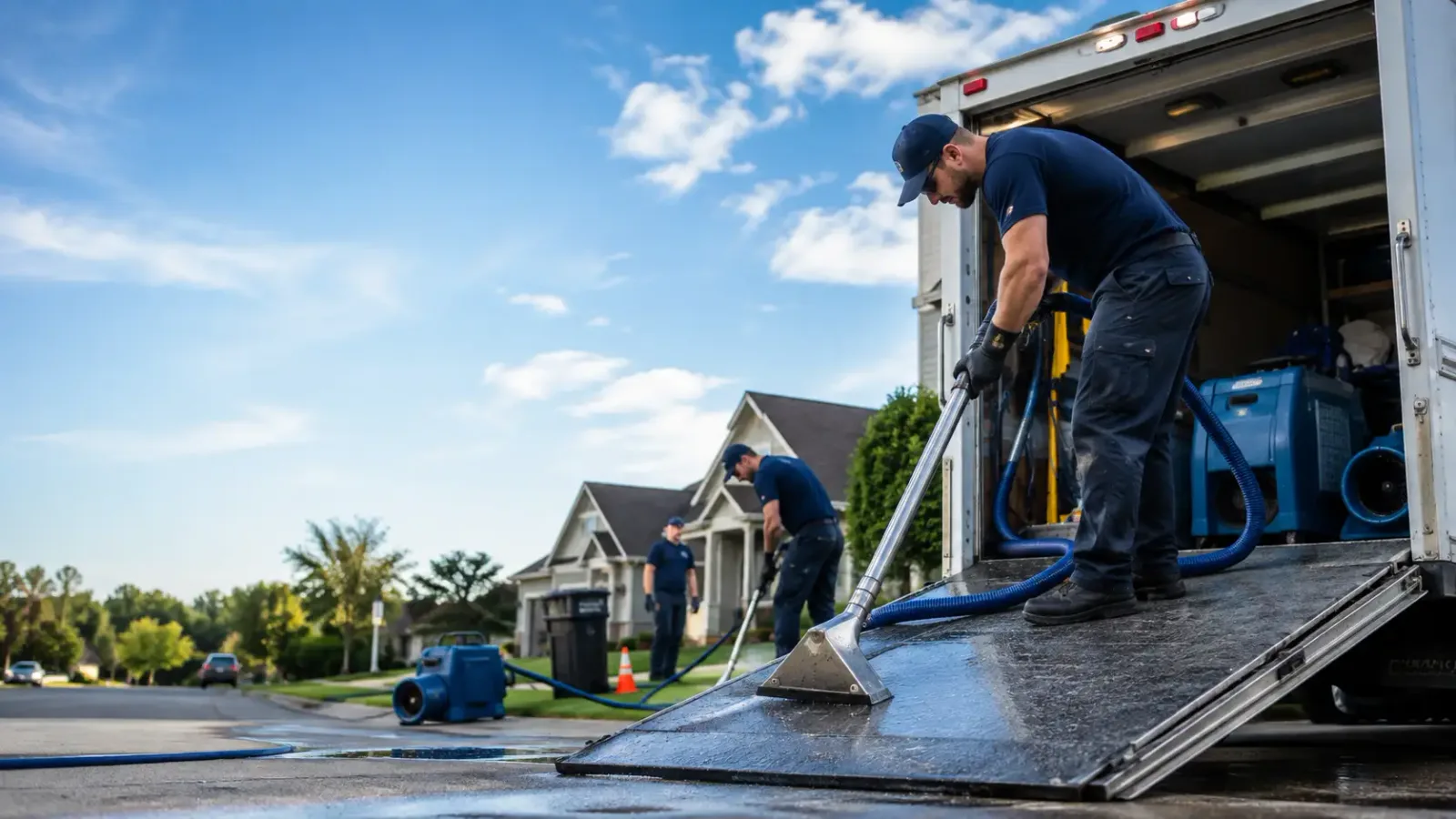 Emergency Water Removal in Walnut Springs, TX near me